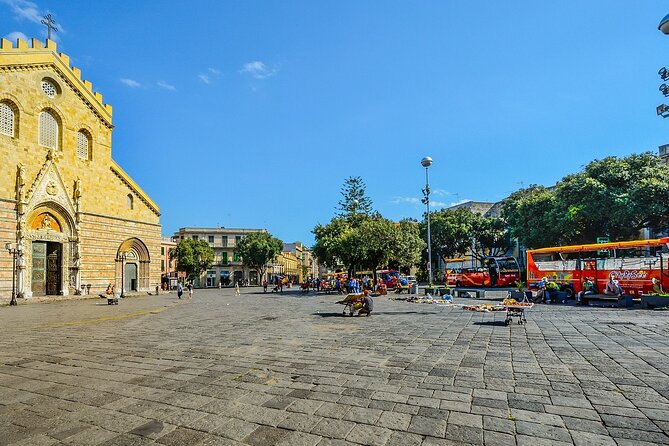 Messina Walking Tour: Explore Top Sights & Hidden Gems - Climbing toward Santa Maria di Montalto
