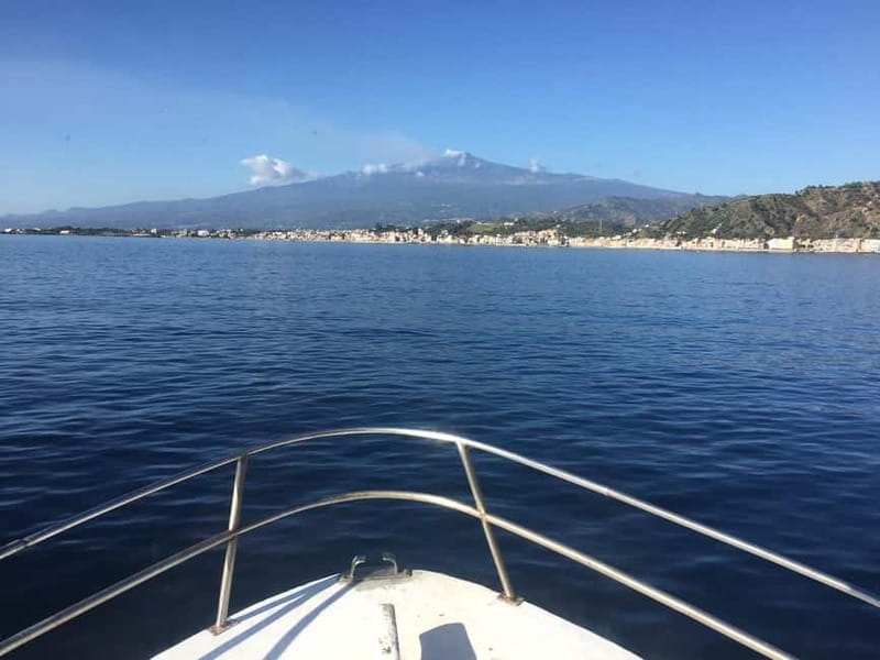 Mini-cruise Isola bella with snorkeling from Giardini Naxos - Meeting at Ristorante Angelina in Giardini Naxos