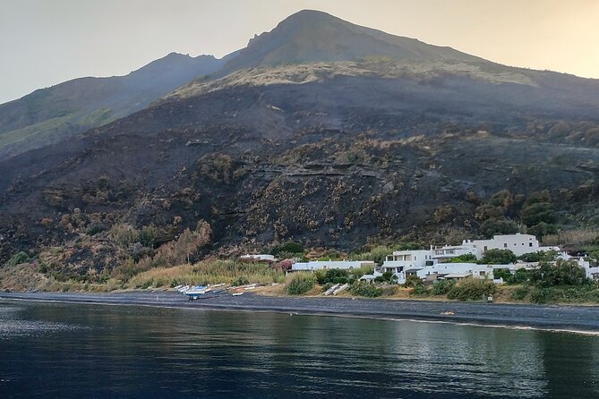 Mini Cruise to Panarea and Stromboli from Milazzo port - The sunset sail and Stromboli’s Sciara del Fuoco