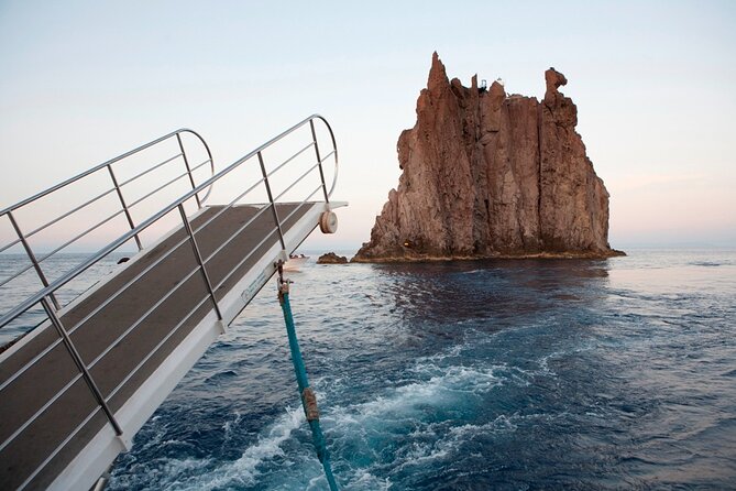 Mini Cruise to Panarea and Stromboli from Milazzo port - What the $120.29 price really covers