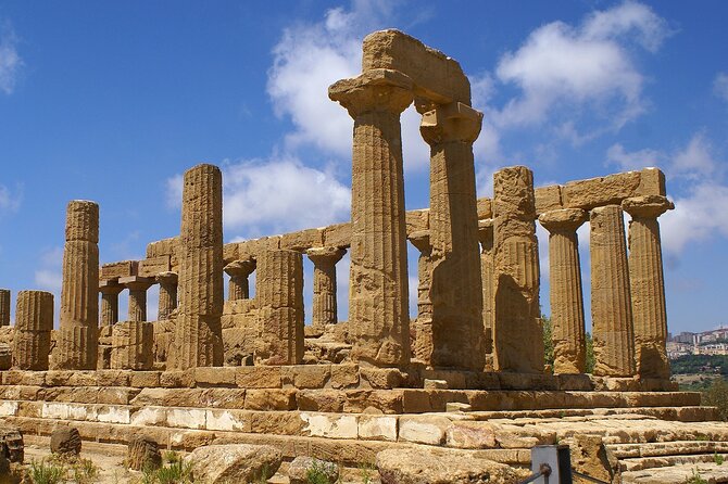 Minivan/Car Tour from Syracuse to Agrigento and Scala dei Turchi - A long day on the road