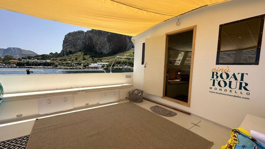 Mondello: 4-Hour Coastal Boat Tour with Aperitif & Swimming - Isola delle Femmine and the one-hour swim stop