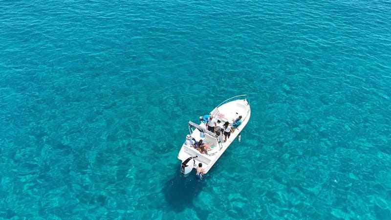Mondello,CapoGallo Reserve Boat Tour with Snacks and Drinks - Grotta Regina and the first swim