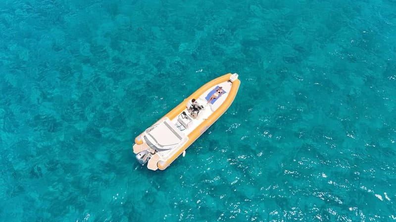 Mondello,CapoGallo Reserve Boat Tour with Snacks and Drinks - Leaving Arenella for the Palermo coast