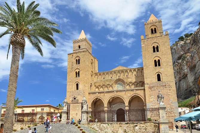 Monreale and Cefalù from Palermo, Private Tour - Cefalù from the seafront to the cathedral