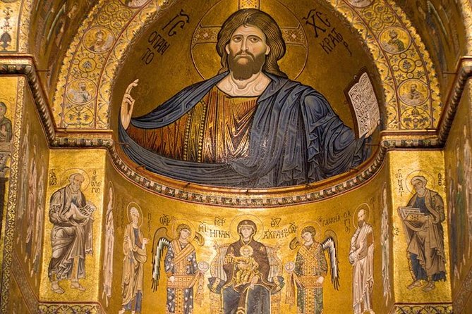 Monreale And Cefalù Half Day Excursion - Monreale Cathedral and its gold mosaics
