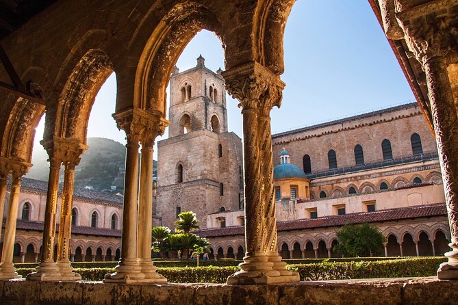Monreale And Cefalù Half Day Excursion - Minivan comfort and group size
