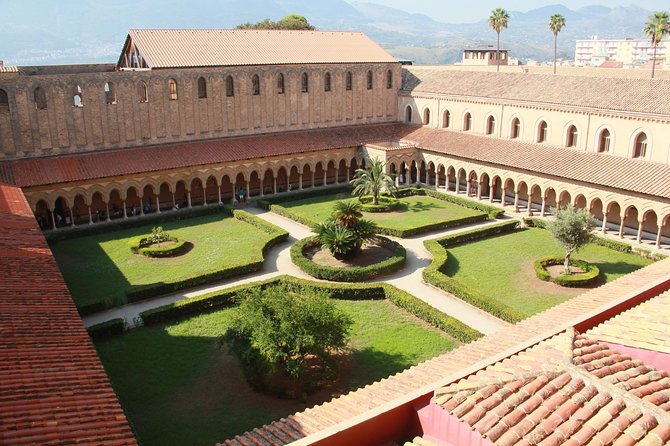 Monreale and Mondello from Palermo, Private Tour - The cloister and Piazza Guglielmo II