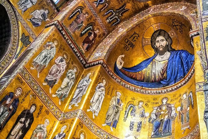 Monreale tour - First stop: the golden interior of Monreale Cathedral