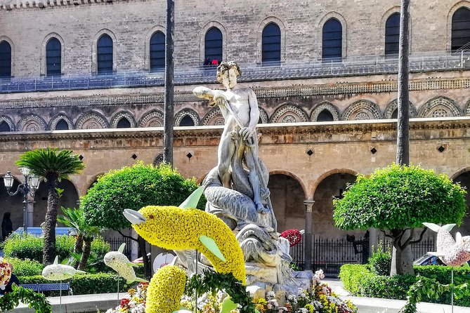 Monreale tour - Second stop: the Benedictine cloister