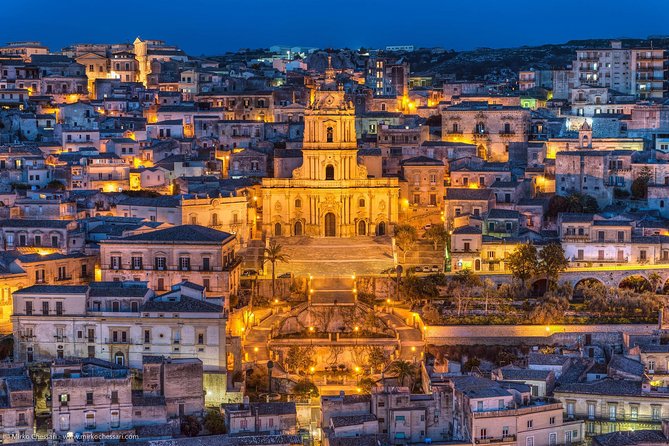 Montalbano tour - Modica: chocolate, hills, and Baroque stone