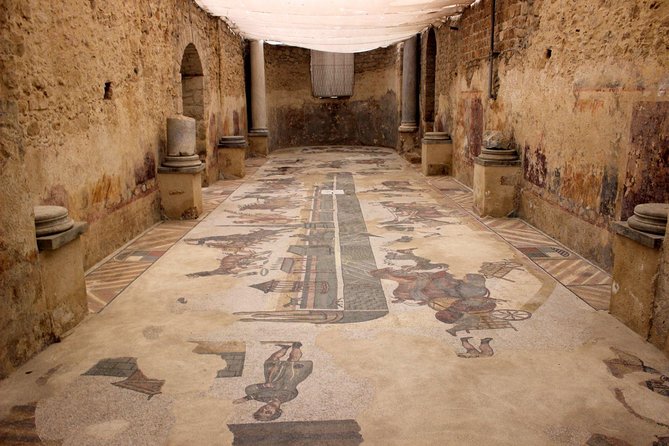 Mosaic Tour 1 - Two very different windows into Sicily