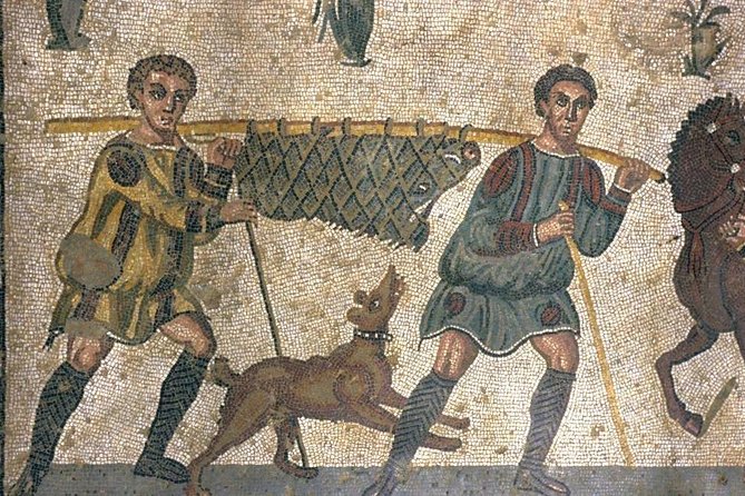 Mosaic tour 2 - Caltagirone brings pottery into the picture