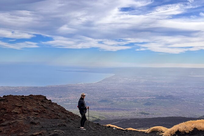 Mount Etna Adventurous Hiking Tour with Equipment - The ride from Catania and getting ready on the mountain