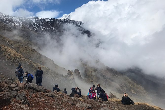 Mount Etna Adventurous Hiking Tour with Equipment - What the guides add to the walk