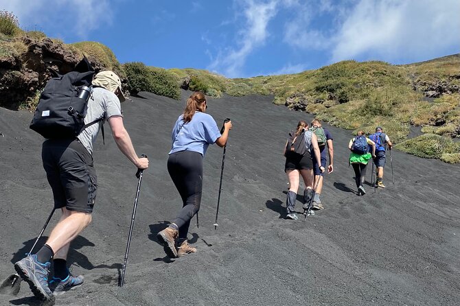Mount Etna Adventurous Hiking Tour with Equipment - Weather can change the entire character of Etna