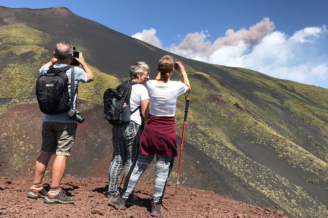 Mount Etna Adventurous Hiking Tour with Equipment - Who should book this Etna hike