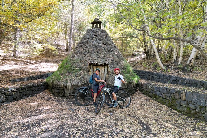 Mount Etna: All around E-bike - Grotta dei Lamponi and the volcanic trail