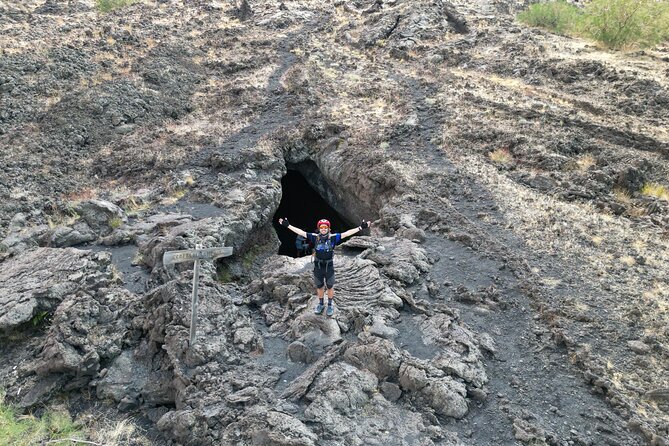 Mount Etna: All around E-bike - Reaching Galvarina Refuge and Hornitos