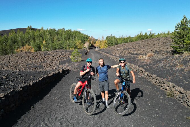 Mount Etna: All around E-bike - Lunch, timing, and the ride back