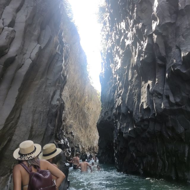 Mount Etna and Alcantara Gorges Day Trip - One hour at Alcantara Gorges