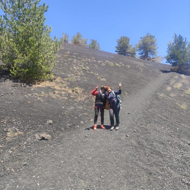 Mount Etna and Alcantara Gorges Day Trip - Inside an Etna lava tube