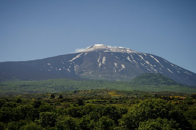 Mount Etna and Alcantara Gorges from Taormina - The optional ascent to about 3,000 meters