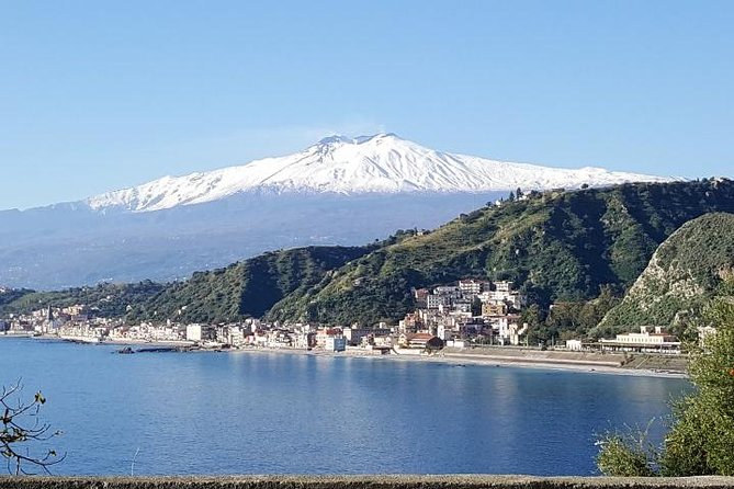 Mount Etna and Taormina - Reaching the Silvestri craters at 2,000 meters
