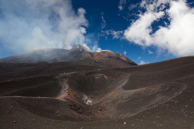 Mount Etna Day Trip from Taormina - Monti Silvestri Craters at 1,900 meters