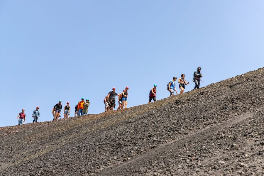 Mount Etna: Guided Volcano Summit Hiking Tour with Cable Car - What the guides add to the day