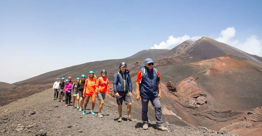 Mount Etna: Guided Volcano Summit Hiking Tour with Cable Car - The cable car to 2,504 meters
