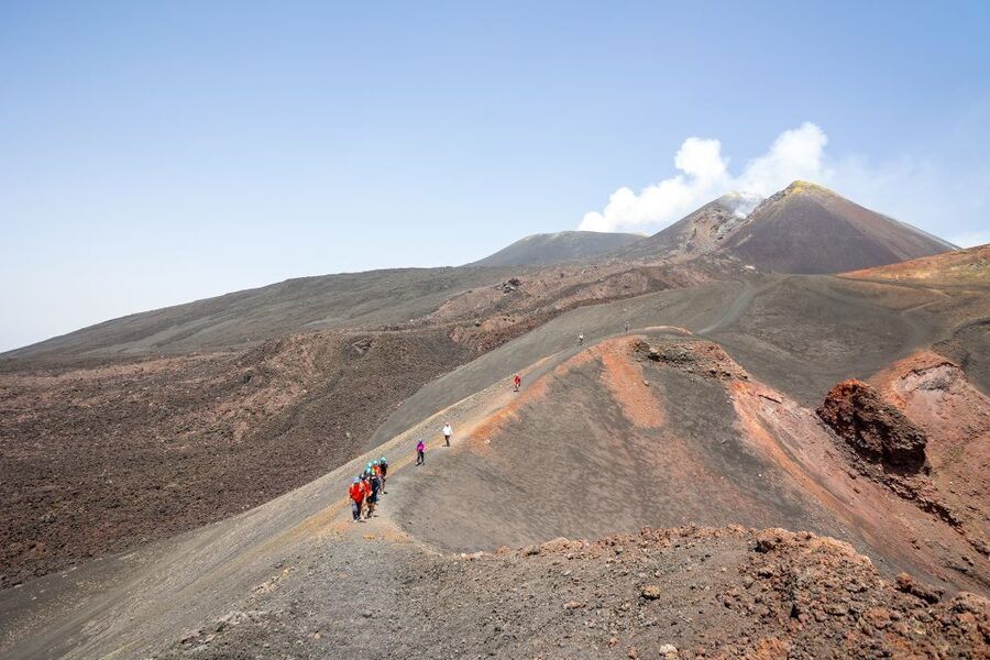Mount Etna: Guided Volcano Summit Hiking Tour with Cable Car - Reaching the highest permitted point
