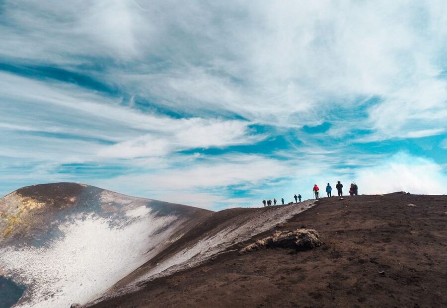 Mount Etna: Half-Day Guided Tour and Hike - From Catania to the black slopes of Etna