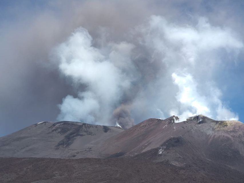 Mount Etna: Half-Day Guided Tour and Hike - Who should book this Etna tour?