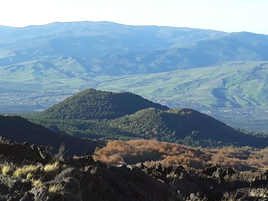 Mount Etna: Half-Day Guided Tour and Hike - A 45-minute stop in Zafferana Etnea