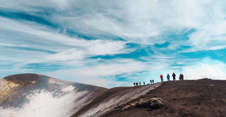 Mount Etna: Half-Day Guided Tour and Hike - Silvestri Craters and the best coastal views