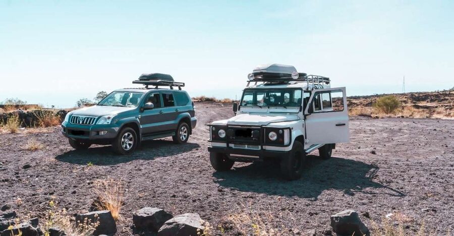 Mount Etna: Half-day Morning Jeep Tour - Key points at a glance
