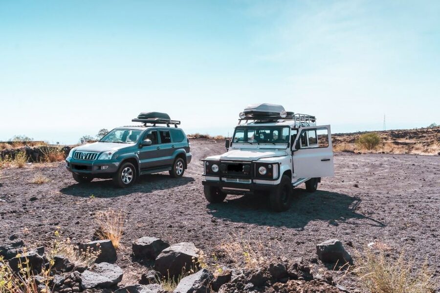 Mount Etna: Half-day Morning Jeep Tour - Meeting at Piazza Sant’Alfio and setting off by 4x4