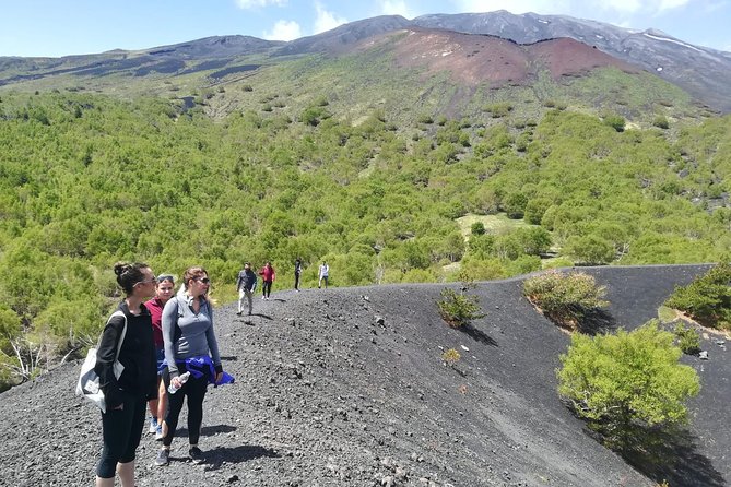 Mount Etna Half-Day Small Group Tour from Taormina - Key points to know before booking