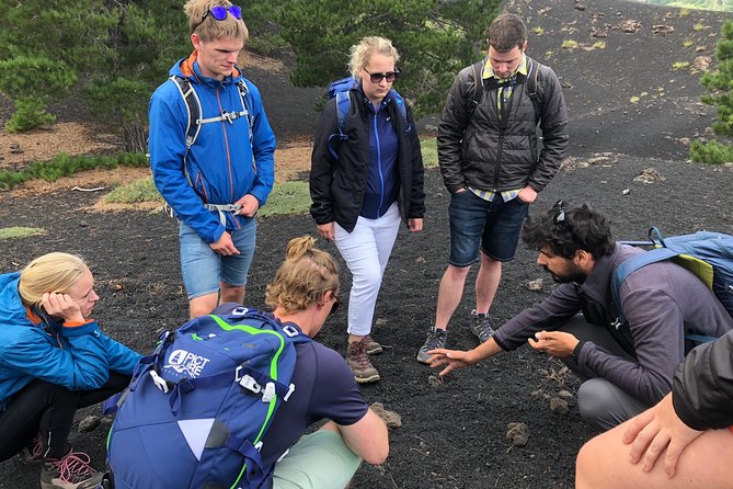 Mount Etna Half-Day Small Group Tour from Taormina - Starting from Taormina with pickup