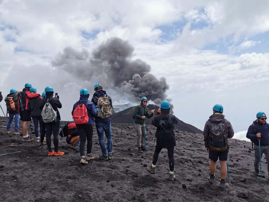 Mount Etna: Hike to the top 3400mt from the North Side - What the guide adds to the experience