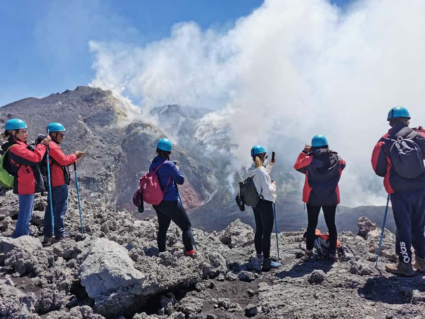 Mount Etna: Hike to the top 3400mt from the North Side - The real cost and what is included
