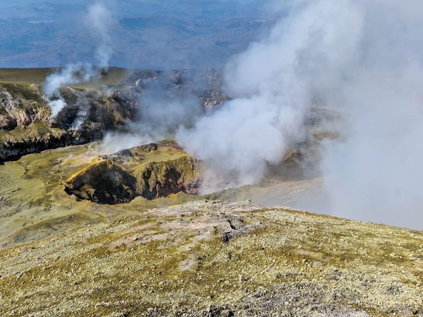 Mount Etna: Hike to the top 3400mt from the North Side - The 25-minute 4x4 ride to 2,825 metres