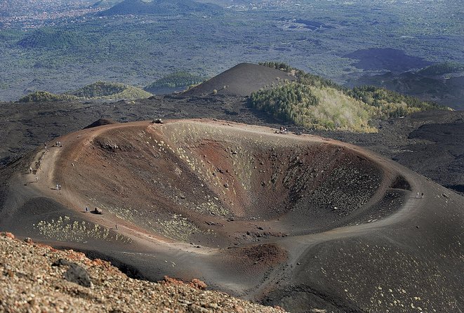 Mount Etna, Lunch in a Winery and Taormina Private Day-Trip from Messina - Taormina through Porta Messina