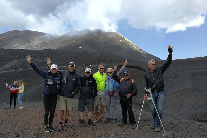 Mount Etna nature and flavors half day Tour from Taormina - Deciding on the cable car and 4x4 ride
