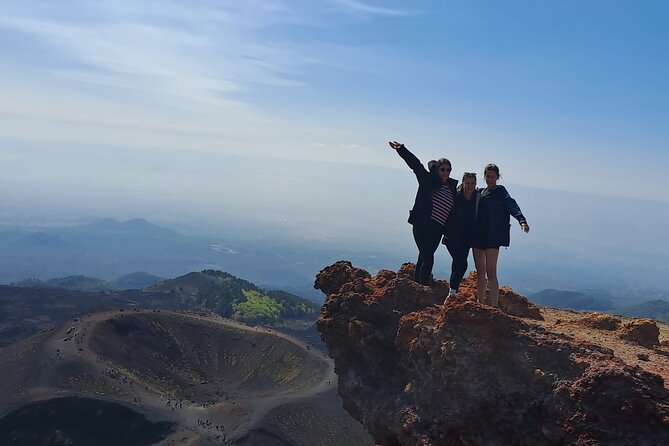 Mount Etna nature and flavors half day Tour from Taormina - Sicilian honey, olive oil, wine, and jam