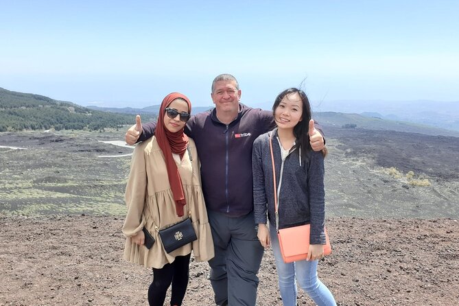 Mount Etna nature and flavors half day Tour from Taormina - The ride to Rifugio Sapienza