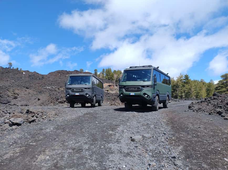 Mount Etna: North Upper Craters Guided Tour by 4x4 with Trek - Key points to know before you book