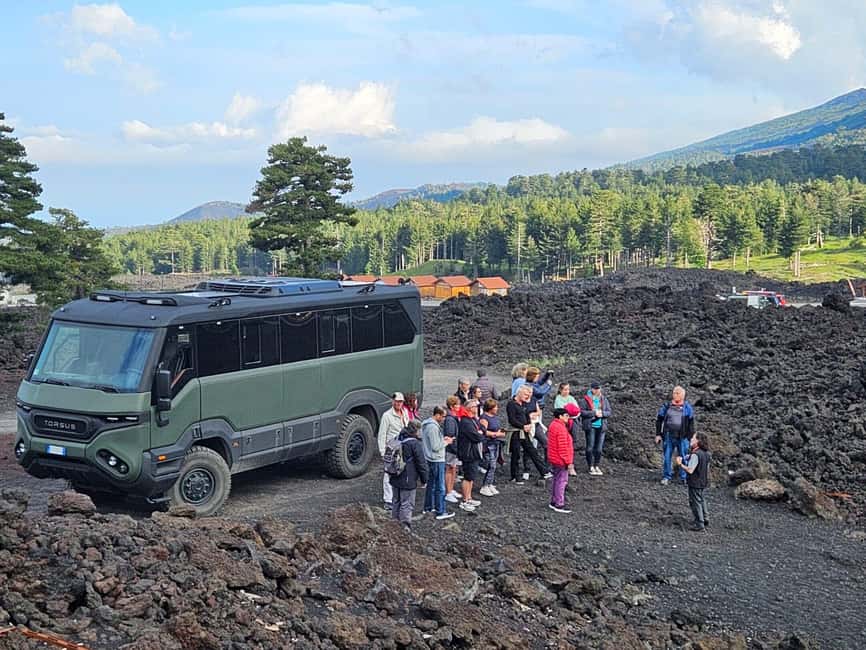 Mount Etna: North Upper Craters Guided Tour by 4x4 with Trek - Why Etna’s north side is worth your time
