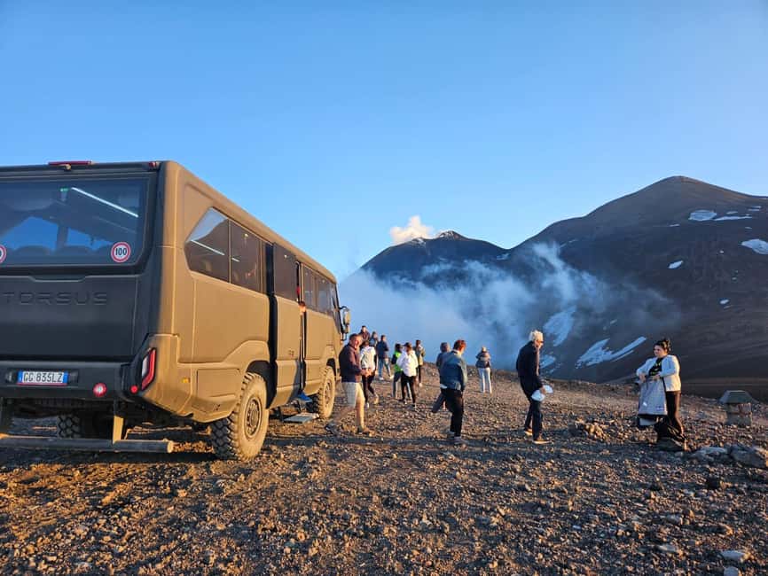 Mount Etna: North Upper Craters Guided Tour by 4x4 with Trek - Umberto and Margherita craters at 2,380 meters